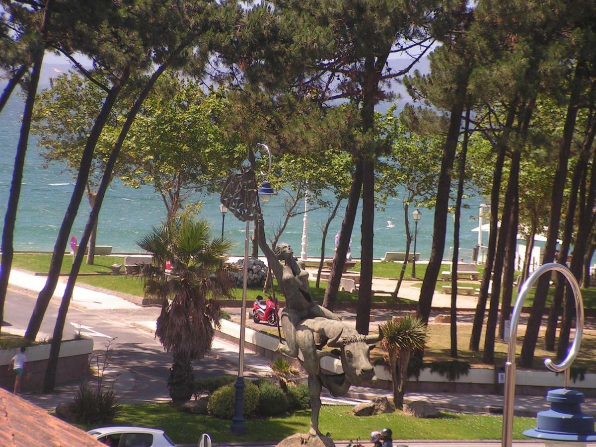 Apartamento piso chalet en playa samil Vigo Exterior foto