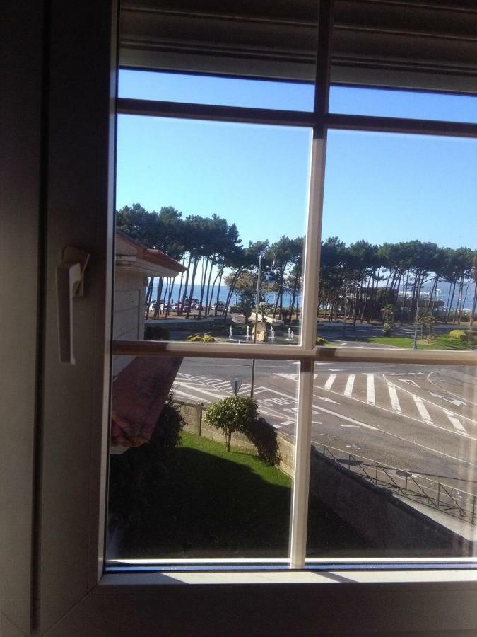 Apartamento piso chalet en playa samil Vigo Exterior foto