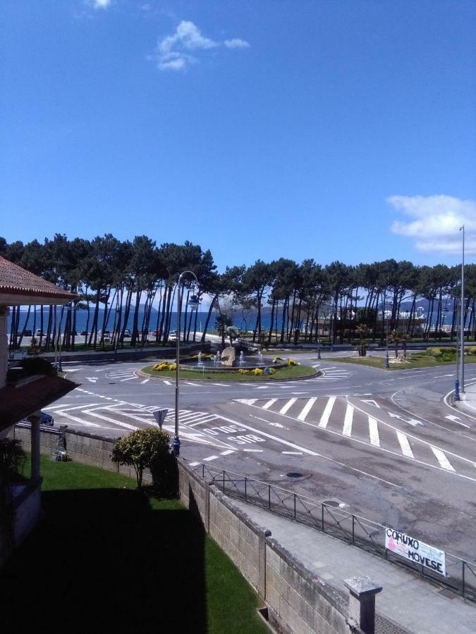 Apartamento piso chalet en playa samil Vigo Exterior foto