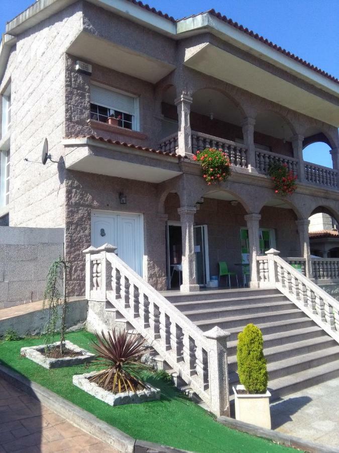 Apartamento piso chalet en playa samil Vigo Exterior foto